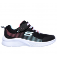 Skechers Kid's Microspec Shoes - حذاء سكيتشرز ميكرو سبيس للأطفال لون أسود