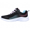 Skechers Kid's Microspec Shoes - حذاء سكيتشرز ميكرو سبيس للأطفال لون أسود