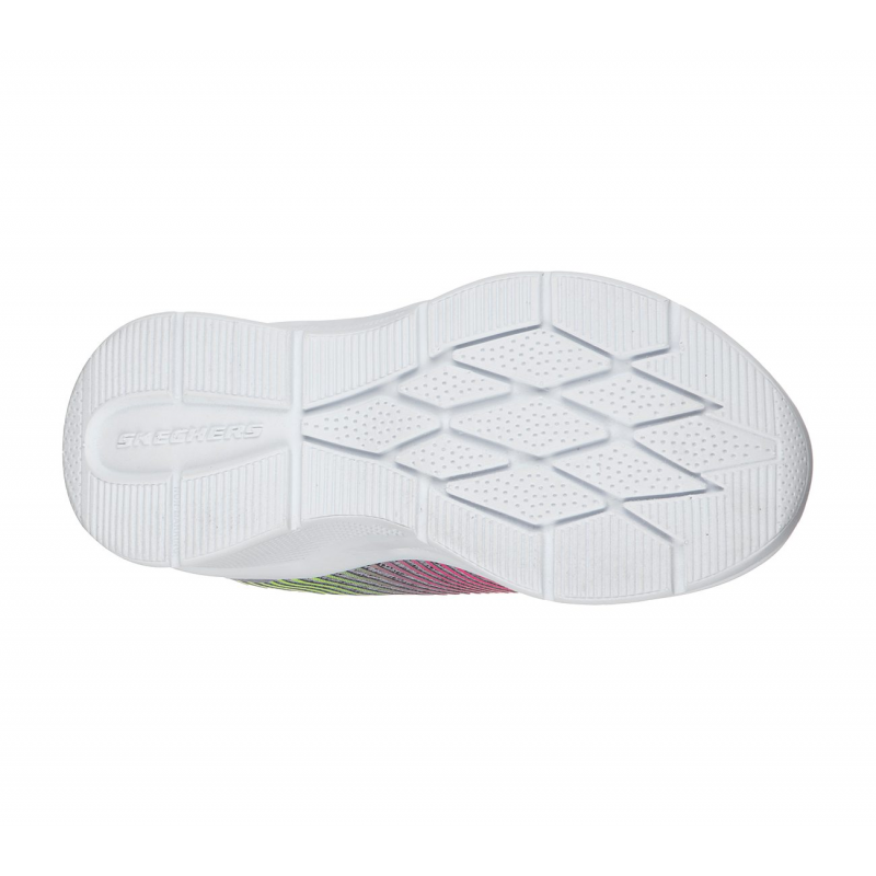 Skechers Kid's Microspec - Bright Runner Shoes - حذاء سكيتشرز ميكرو سبيس- برايت راننر للأطفال لون رمادي