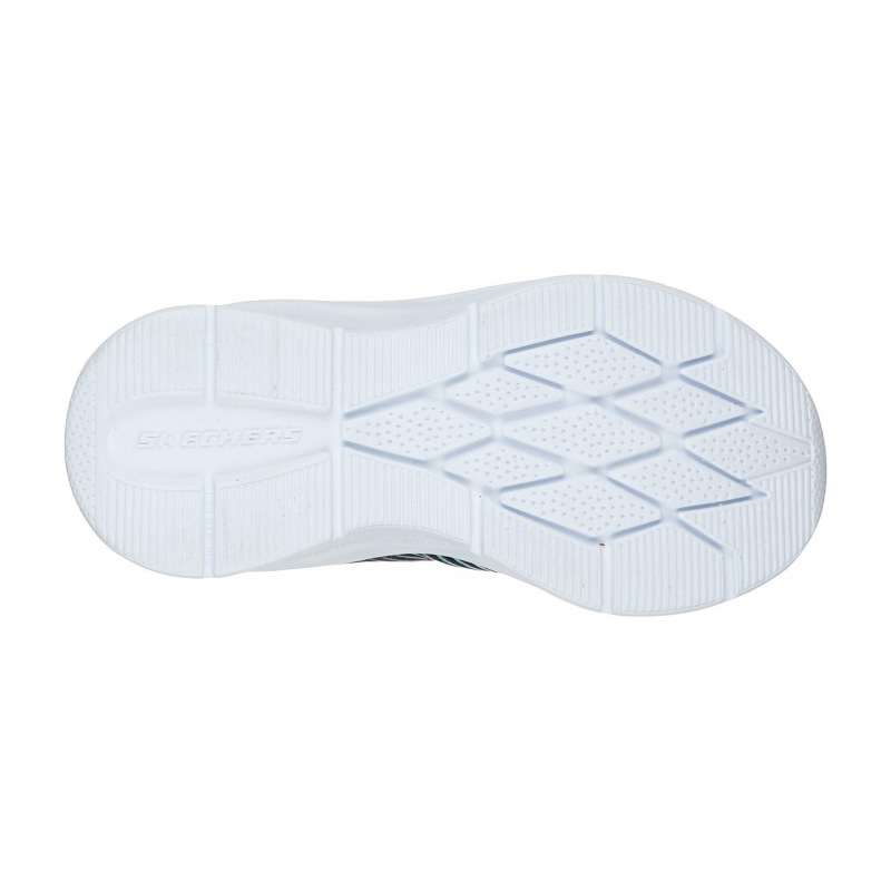 Skechers Kid's Microspec - Bright Runner Shoes - حذاء سكيتشرز ميكرو سبيس- برايت راننر للأطفال لون أسود