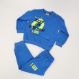 طقم للأطفال قطعتين لون أزرق