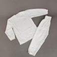 طقم للأطفال قطعتين لون أبيض