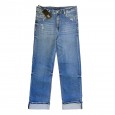 ck High Rise Straight Jeans For Women