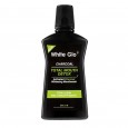 غسول الفم بجزئيات الفحم لازالة الرائحة الكريهة من وايت جلو 500مل- White Glo Mouthwash Charcoal Bad Breath - 500ml