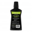 غسول الفم بجزئيات الفحم لازالة الرائحة الكريهة من وايت جلو 500مل- White Glo Mouthwash Charcoal Bad Breath - 500ml