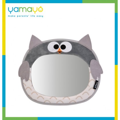 مرآة لكرسي السيارة بومة سكني - يامايو