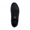 Skechers Men's Uno Court Shoes - حذاء سكيتشرز أونو- كورت للرجال لون اسود ونعل أبيض