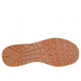 Skechers Men's Uno - Suited On Air Shoes - حذاء سكيتشرز أونو- سوتيود أون اير للرجال لون بيج ونعل أبيض
