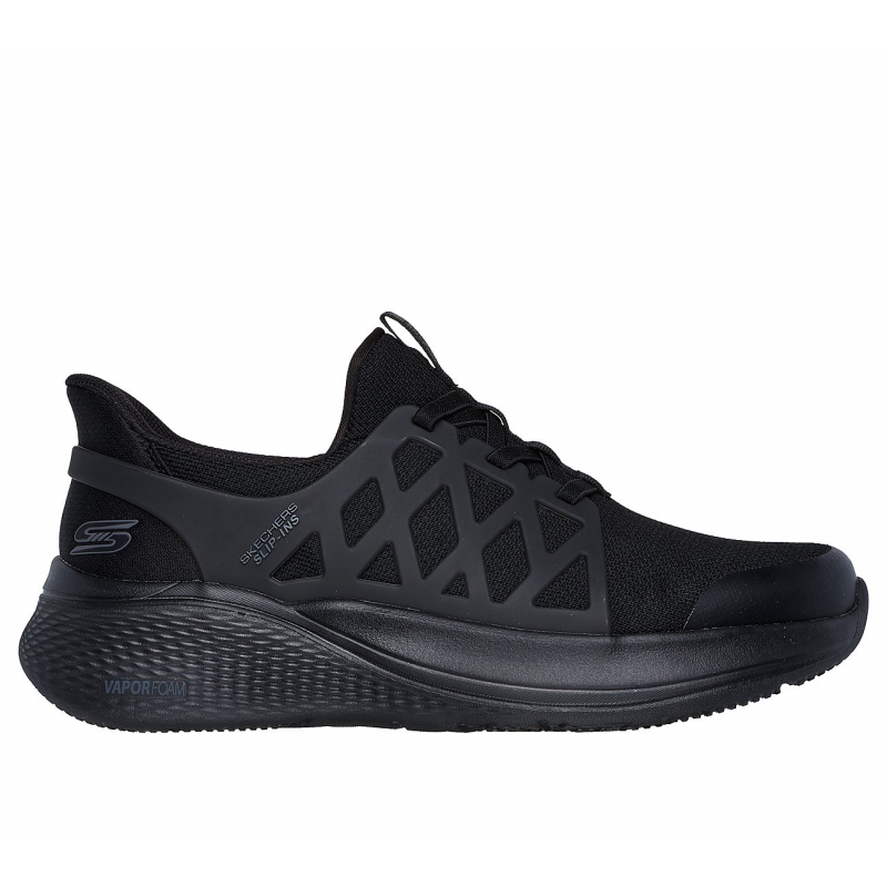 Skechers Men's Bobs Infinity Shoes - حذاء سكيتشرز بوبس انفينتي للرجال لون أسود