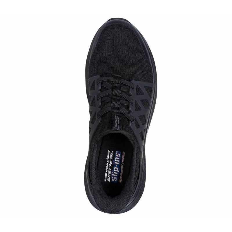 Skechers Men's Bobs Infinity Shoes - حذاء سكيتشرز بوبس انفينتي للرجال لون أسود