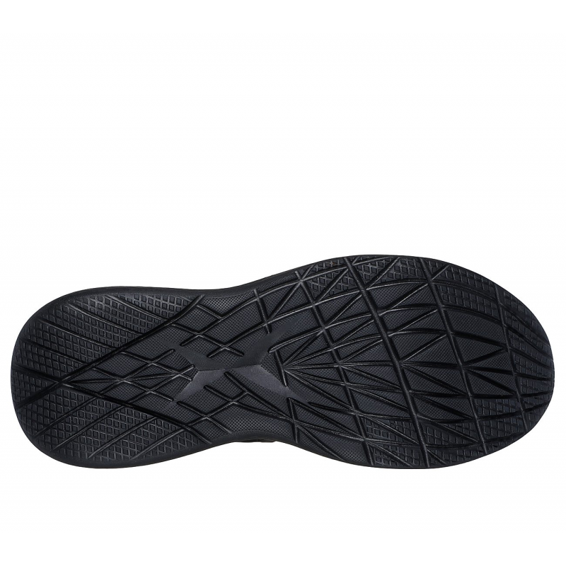 Skechers Men's Bobs Infinity Shoes - حذاء سكيتشرز بوبس انفينتي للرجال لون أسود
