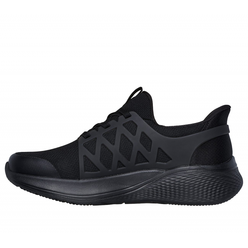 Skechers Men's Bobs Infinity Shoes - حذاء سكيتشرز بوبس انفينتي للرجال لون أسود