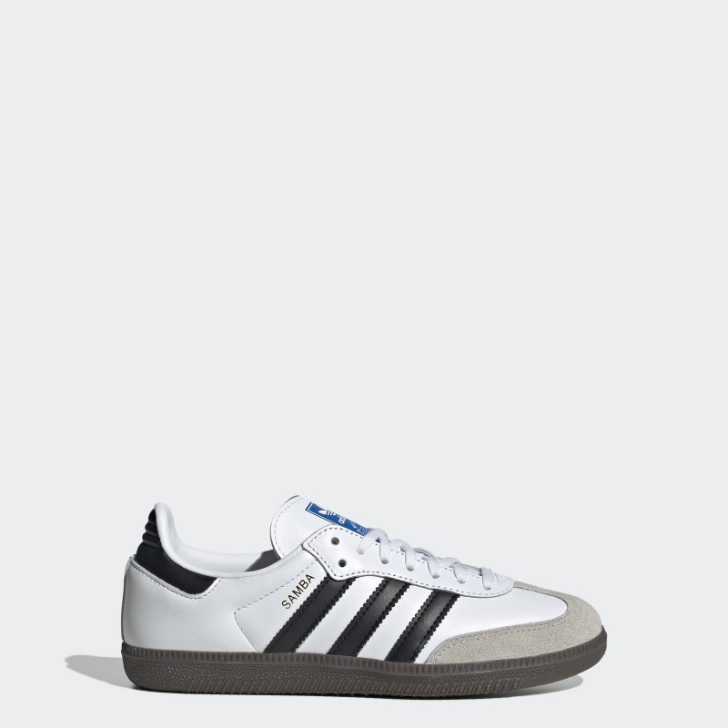 adidas Womens' Samba OG Shoes - White
