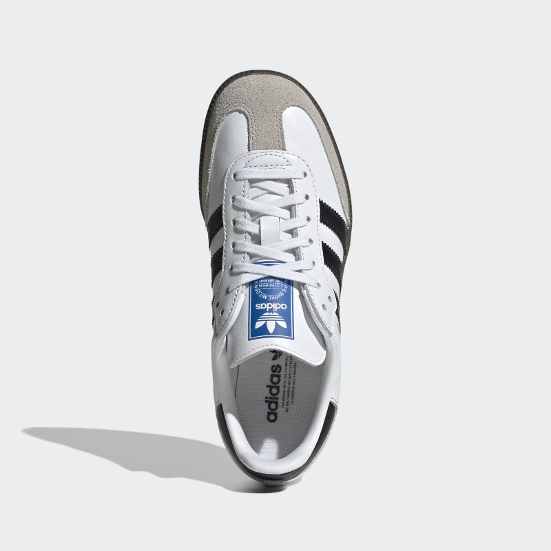 adidas Womens' Samba OG Shoes - White