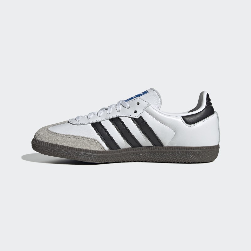 adidas Womens' Samba OG Shoes - White