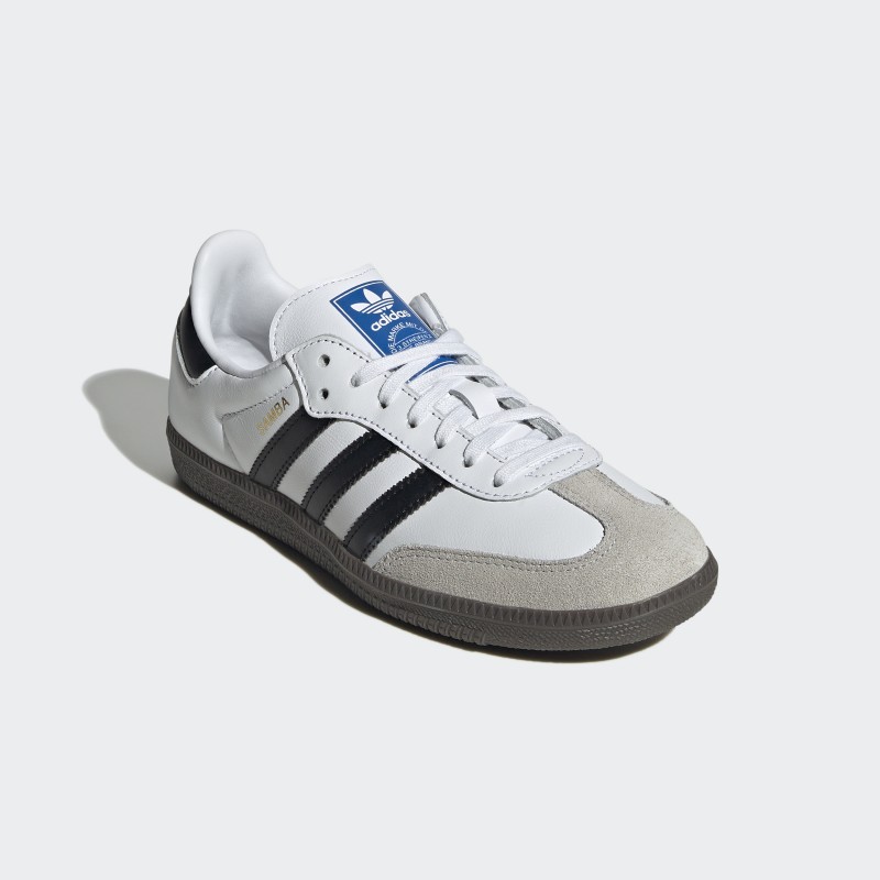 adidas Womens' Samba OG Shoes - White