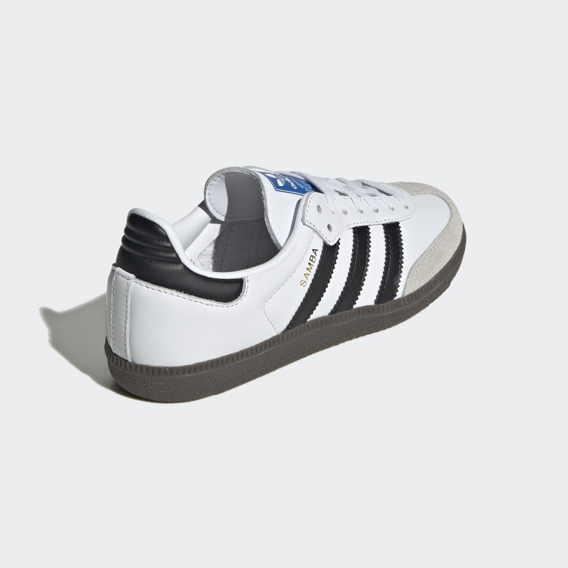 adidas Womens' Samba OG Shoes - White