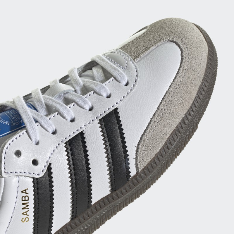 adidas Womens' Samba OG Shoes - White