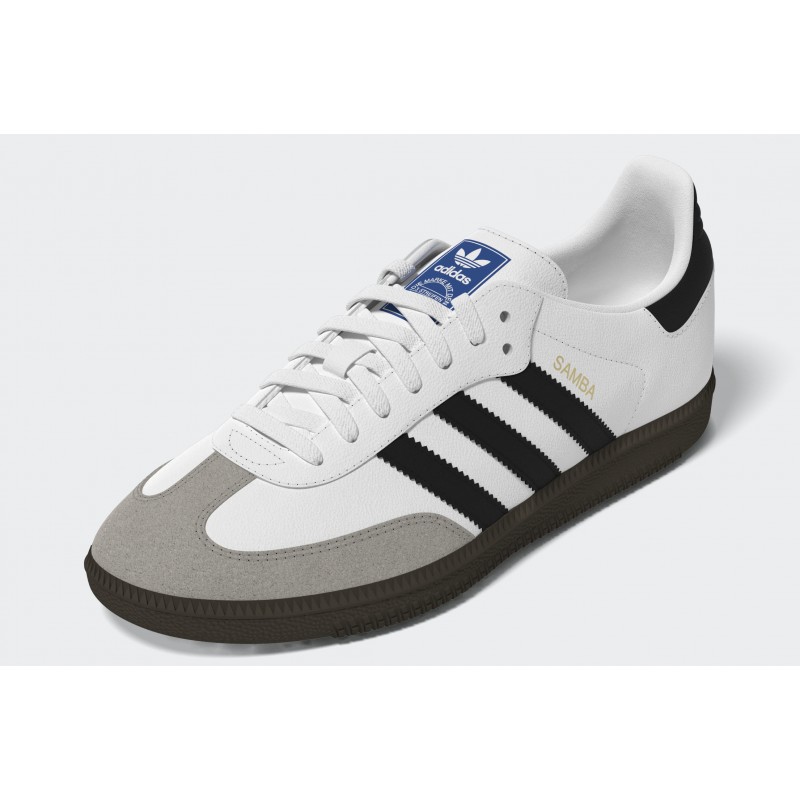 adidas Womens' Samba OG Shoes - White