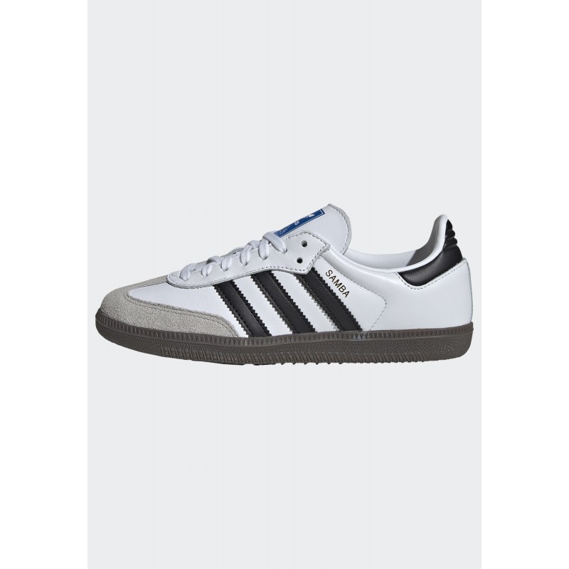 adidas Womens' Samba OG Shoes - White