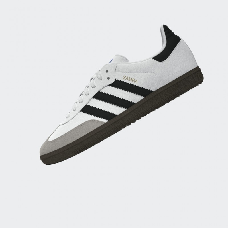 adidas Womens' Samba OG Shoes - White
