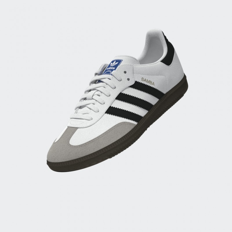 adidas Womens' Samba OG Shoes - White