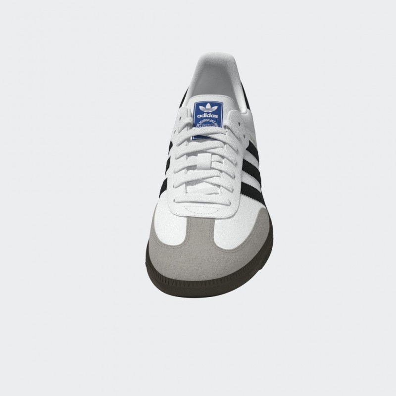 adidas Womens' Samba OG Shoes - White