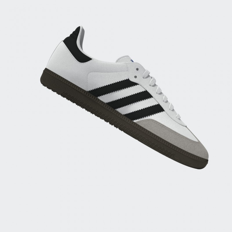 adidas Womens' Samba OG Shoes - White