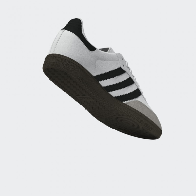 adidas Womens' Samba OG Shoes - White