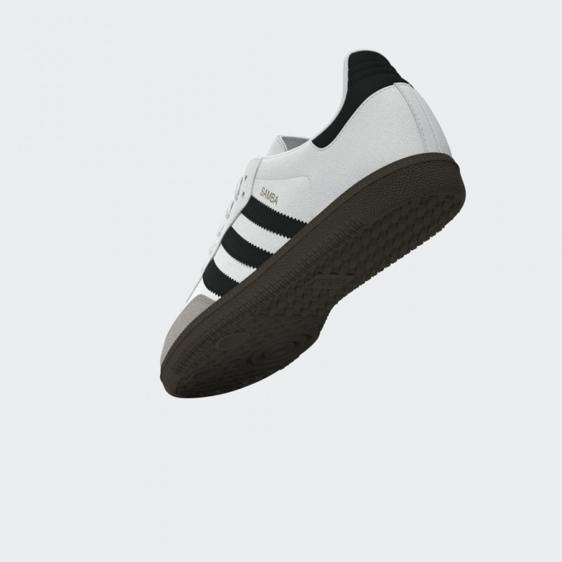 adidas Womens' Samba OG Shoes - White