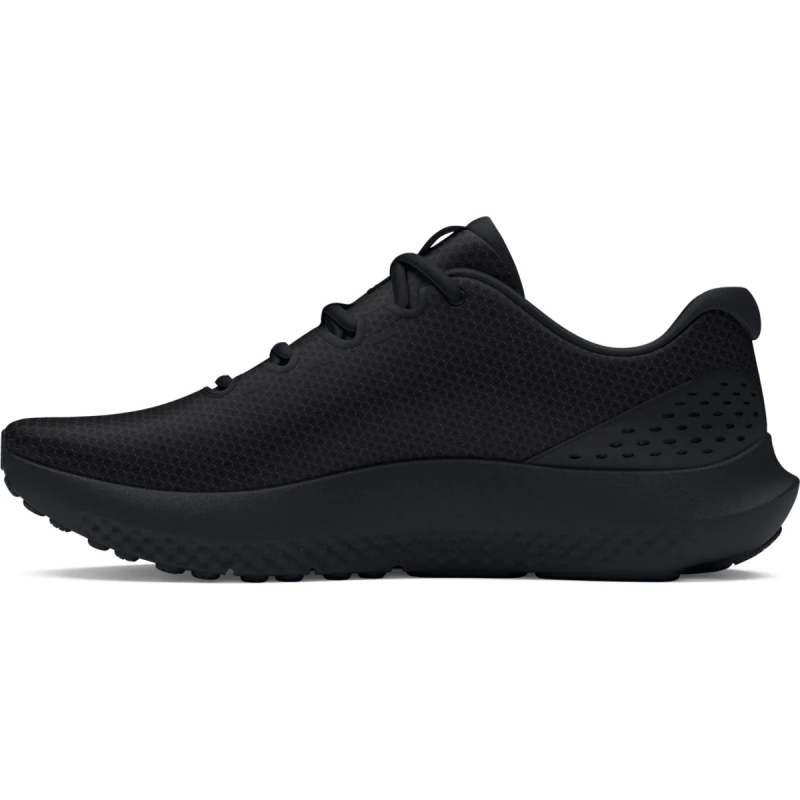 Under Under Women's UA Surge 4 Running Shoes- حذاء اندر ارمور سيرج 4 للنساء لون أسود