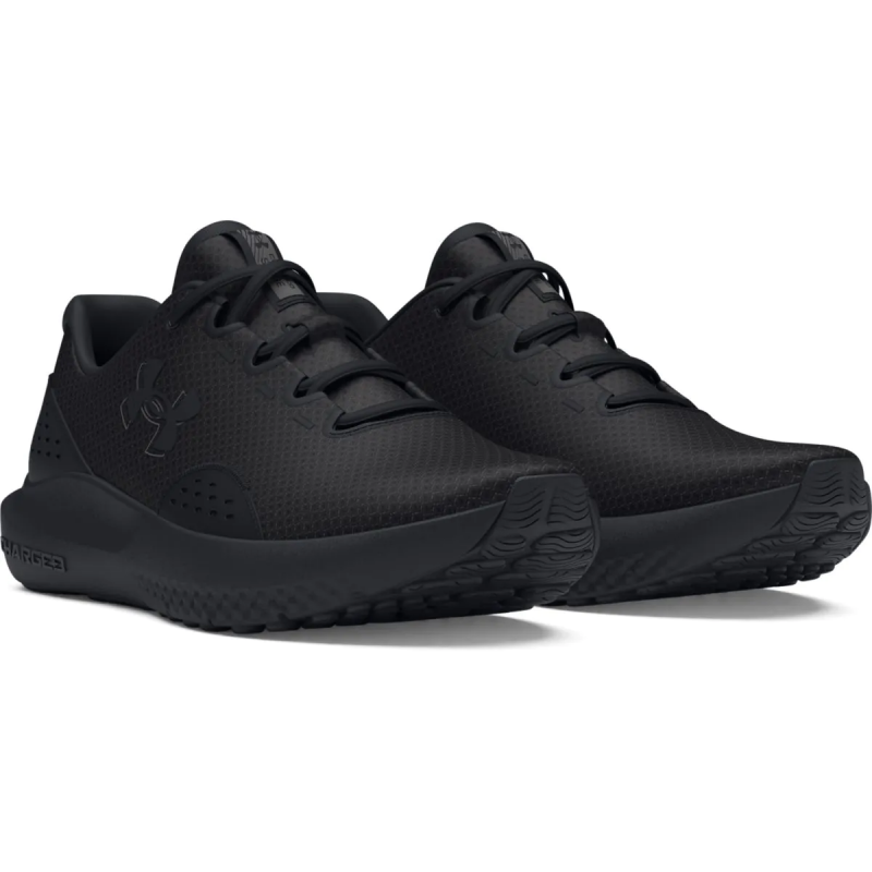 Under Under Women's UA Surge 4 Running Shoes- حذاء اندر ارمور سيرج 4 للنساء لون أسود