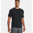 Under Armour Men's SUA Left Chest Logo Short Sleeve T-Shirt - تيشيرت أندر آرمر سبورت ستايل ليفت تشيست بأكمام قصيرة للرجال لون أسود