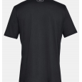 Under Armour Men's SUA Left Chest Logo Short Sleeve T-Shirt - تيشيرت أندر آرمر سبورت ستايل ليفت تشيست بأكمام قصيرة للرجال لون أسود