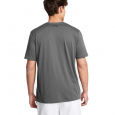 Under Armour Men's SUA Left Chest Logo Short Sleeve T-Shirt - تيشيرت أندر آرمر سبورت ستايل ليفت تشيست بأكمام قصيرة للرجال لون رمادي