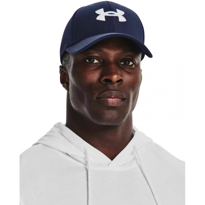 Under Armour Men's Blitzing Cap - طاقية وقبعة أندر آرمر بليتزينج للرجال لون كحلي