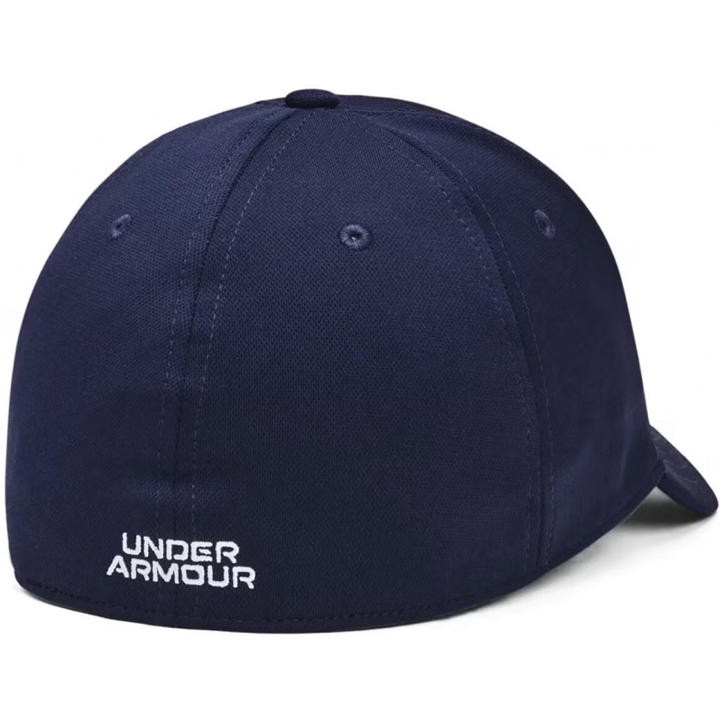Under Armour Men's Blitzing Cap - طاقية وقبعة أندر آرمر بليتزينج للرجال لون كحلي