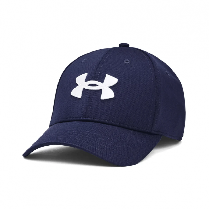Under Armour Men's Blitzing Cap - طاقية وقبعة أندر آرمر بليتزينج للرجال لون كحلي
