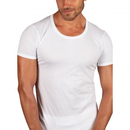 نص كم رجالي أبيض ots