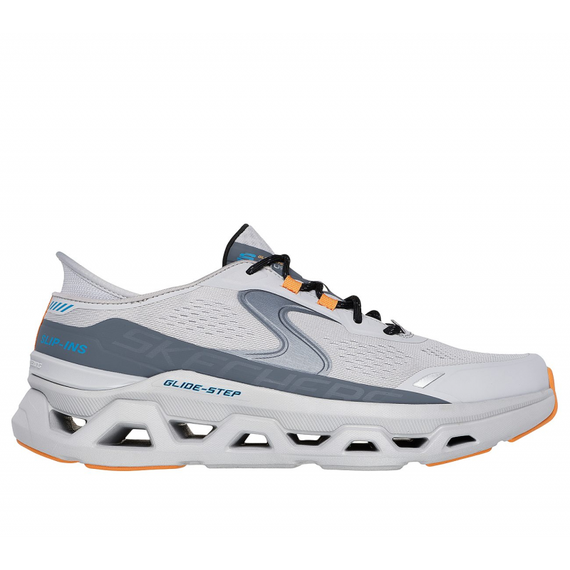 Skechers Men's Slip-ins: Glide-Step Altus Shoes - حذاء سكيتشرز سليب انس: جلايد ستيب ألتوس للرجال لون رمادي