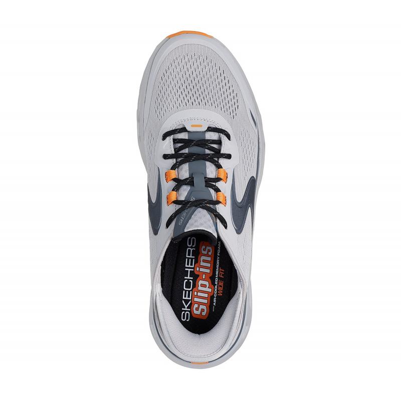 Skechers Men's Slip-ins: Glide-Step Altus Shoes - حذاء سكيتشرز سليب انس: جلايد ستيب ألتوس للرجال لون رمادي