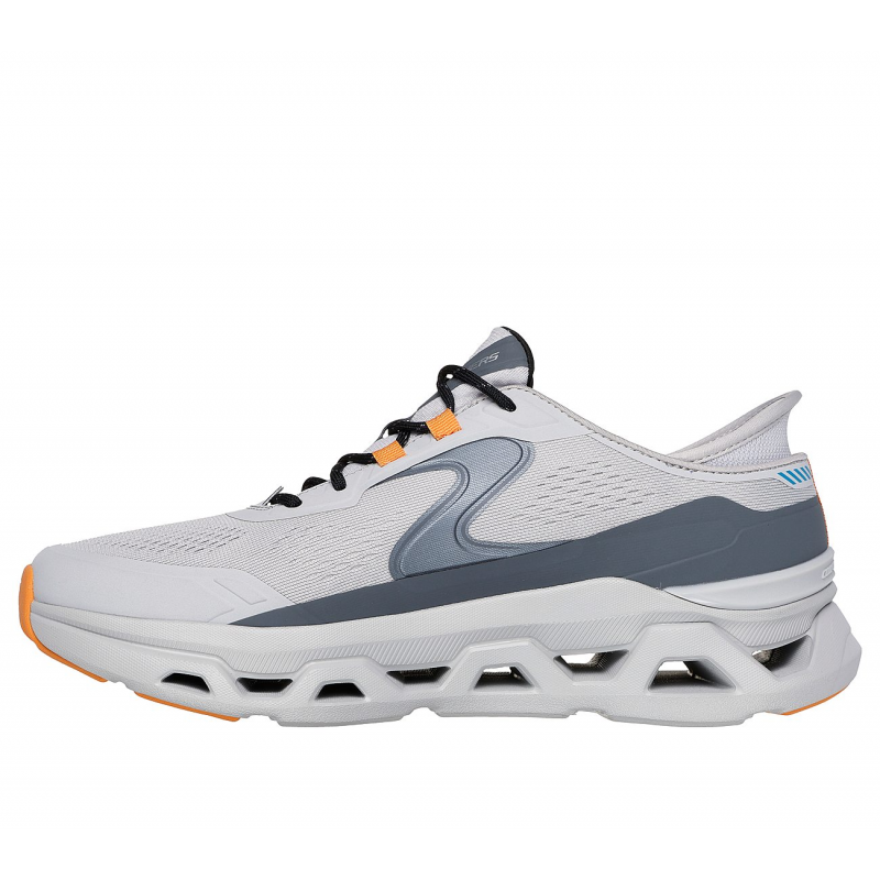 Skechers Men's Slip-ins: Glide-Step Altus Shoes - حذاء سكيتشرز سليب انس: جلايد ستيب ألتوس للرجال لون رمادي