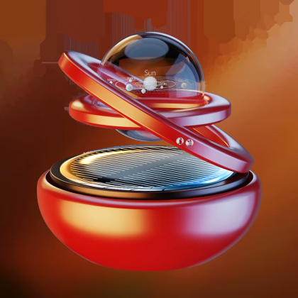 معطر للسياره على شكل كرة الارضية