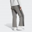adidas Womens' Future Icons 3-Stripes Open Hem Pants - Grey