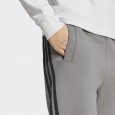 adidas Womens' Future Icons 3-Stripes Open Hem Pants - Grey