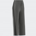 adidas Womens' Future Icons 3-Stripes Open Hem Pants - Grey