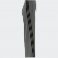 adidas Womens' Future Icons 3-Stripes Open Hem Pants - Grey