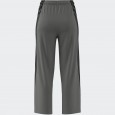 adidas Womens' Future Icons 3-Stripes Open Hem Pants - Grey