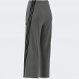 adidas Womens' Future Icons 3-Stripes Open Hem Pants - Grey