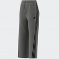 adidas Womens' Future Icons 3-Stripes Open Hem Pants - Grey